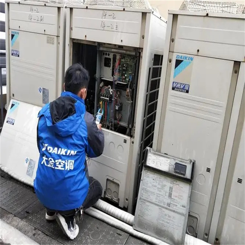 深圳南山后海海尔空调面板的维修方法