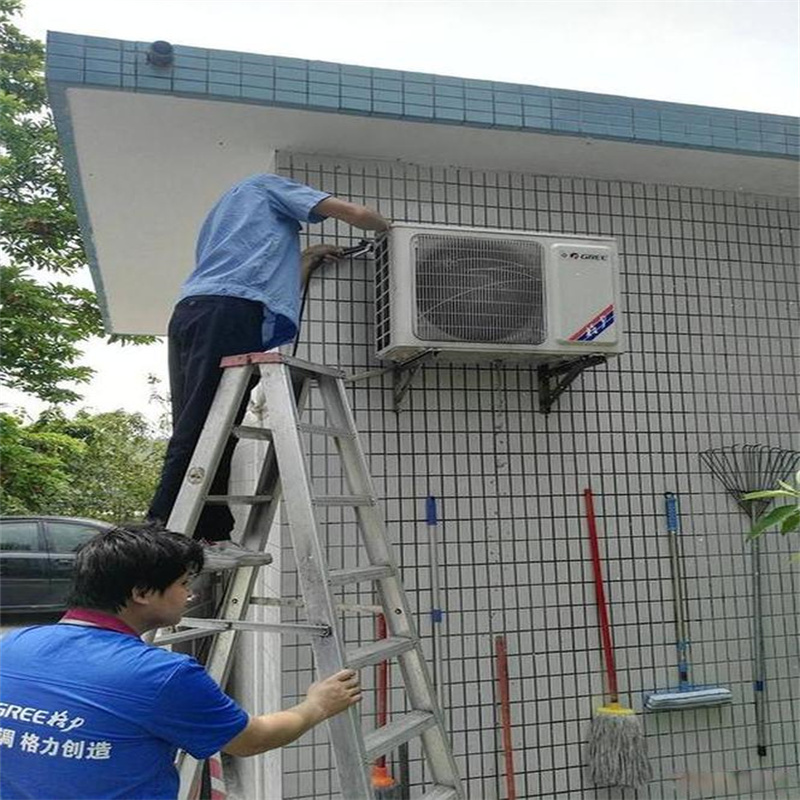 深圳南山后海安装一台空调收费标准价格是多少钱?